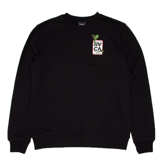 RVCA Ανδρικό φούτερ Snake Eyes - Sweatshirt For Men